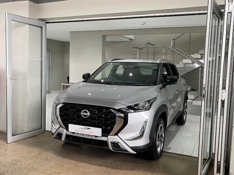 2025 Nissan Magnite 1.0 Visia Manual