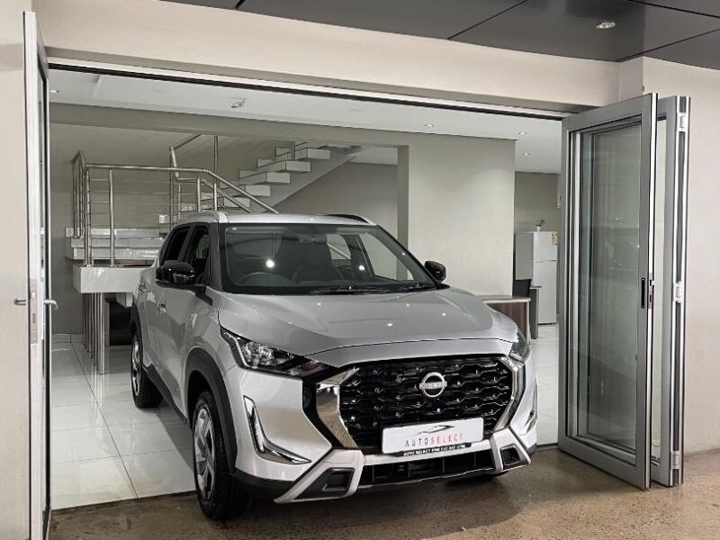 2025 Nissan Magnite 1.0 Visia Manual