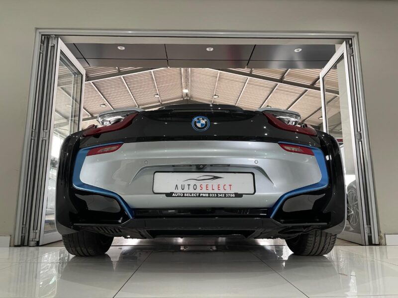 2017 BMW i8 eDrive Coupe