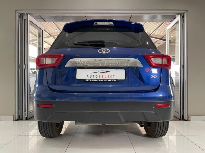 2021 Toyota Urban Cruiser 1.5 XS Auto