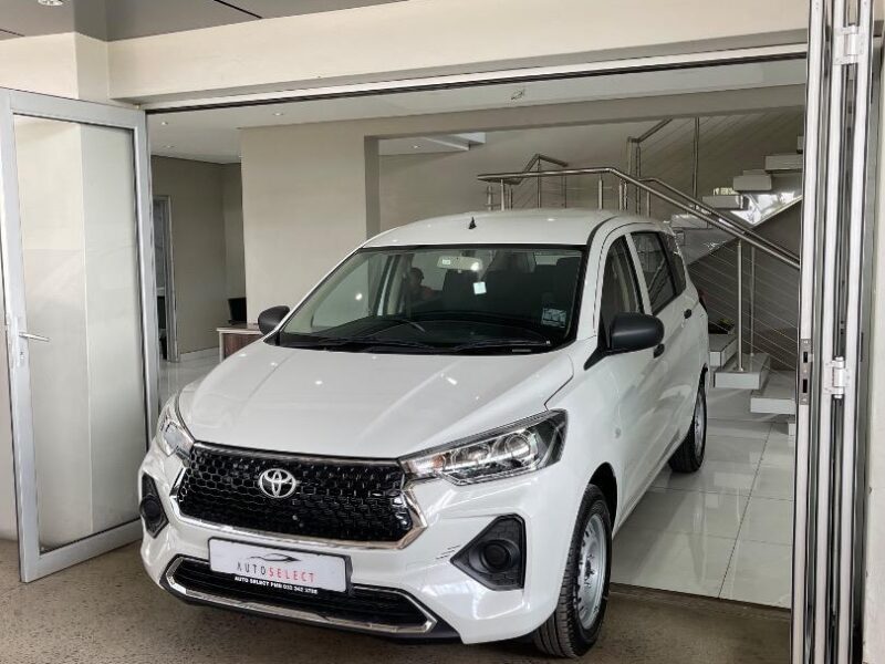 2025 Toyota Rumion 1.5 S