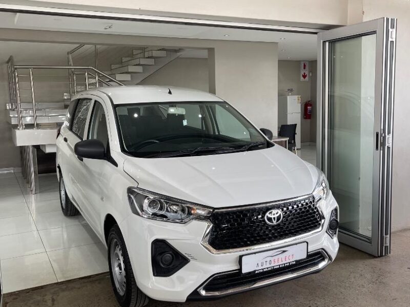 2025 Toyota Rumion 1.5 S