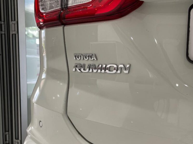 2025 Toyota Rumion 1.5 S