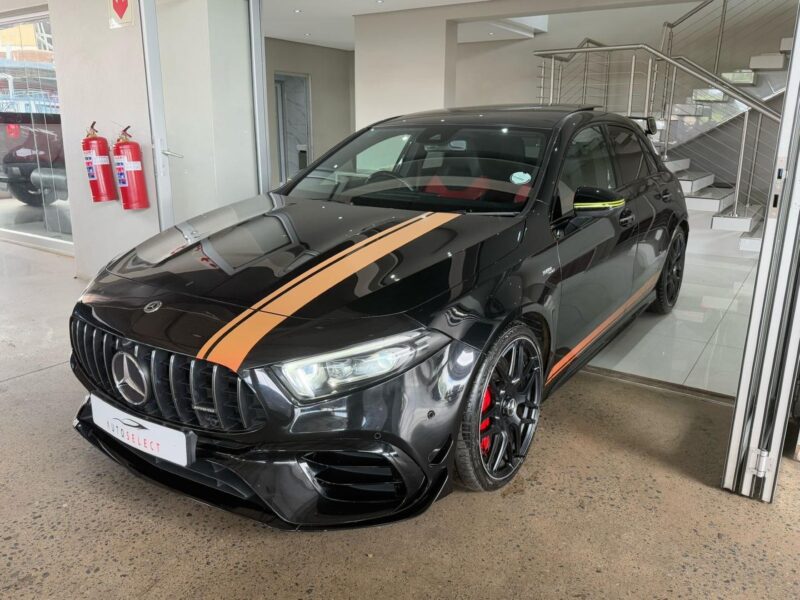 2021 Mercedes-AMG A-Class A45 S Hatch 4Matic+