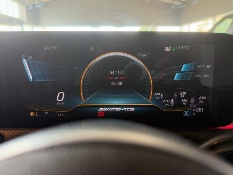 2021 Mercedes-AMG A-Class A45 S Hatch 4Matic+