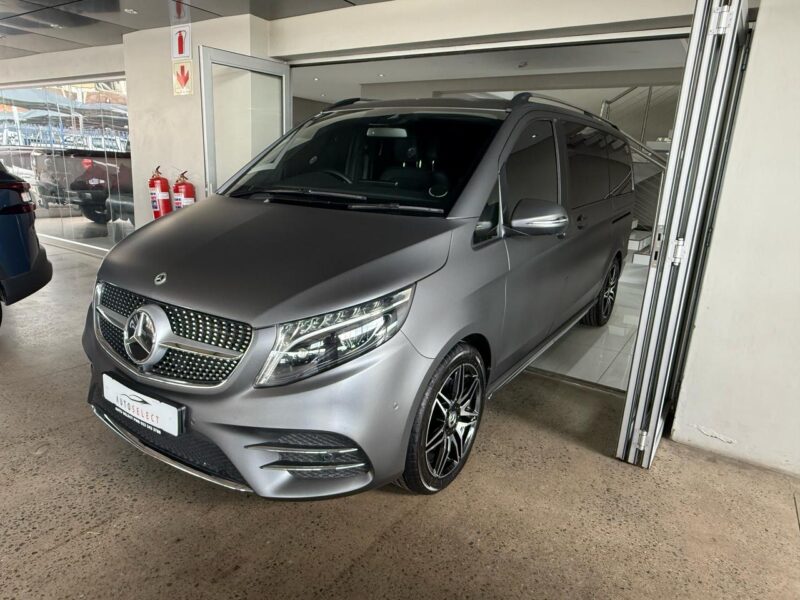 2023 Mercedes-Benz V-Class V300d Exclusive AMG Line
