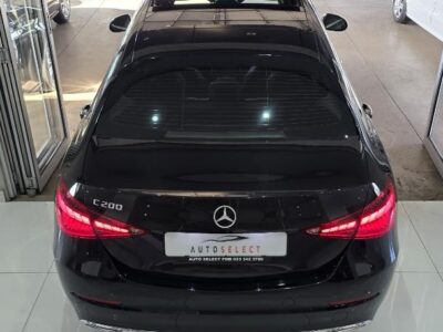 2022 Mercedes-Benz C-Class C200 Avantgarde