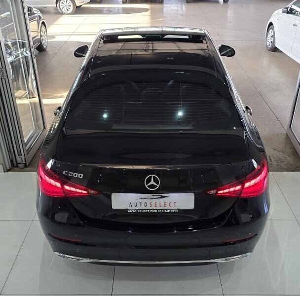 2022 Mercedes-Benz C-Class C200 Avantgarde