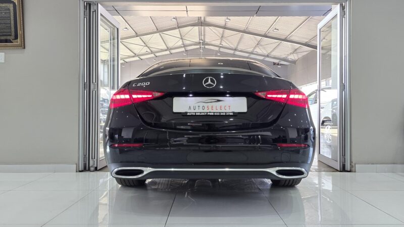 2022 Mercedes-Benz C-Class C200 Avantgarde