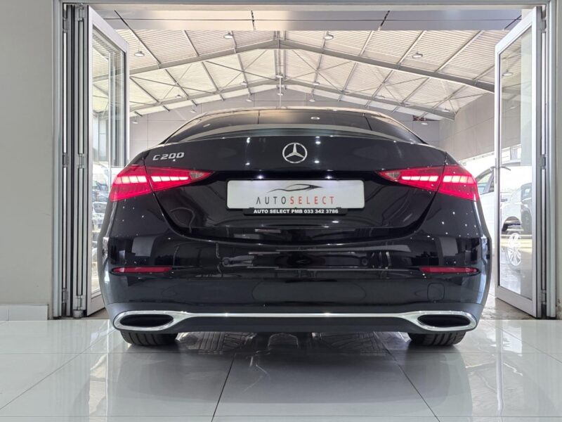 2022 Mercedes-Benz C-Class C200 Avantgarde