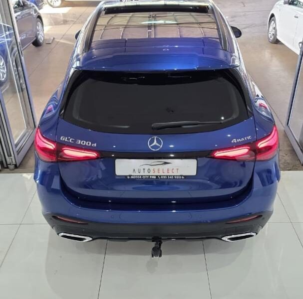 2023 Mercedes-Benz GLC GLC300d 4Matic AMG Line