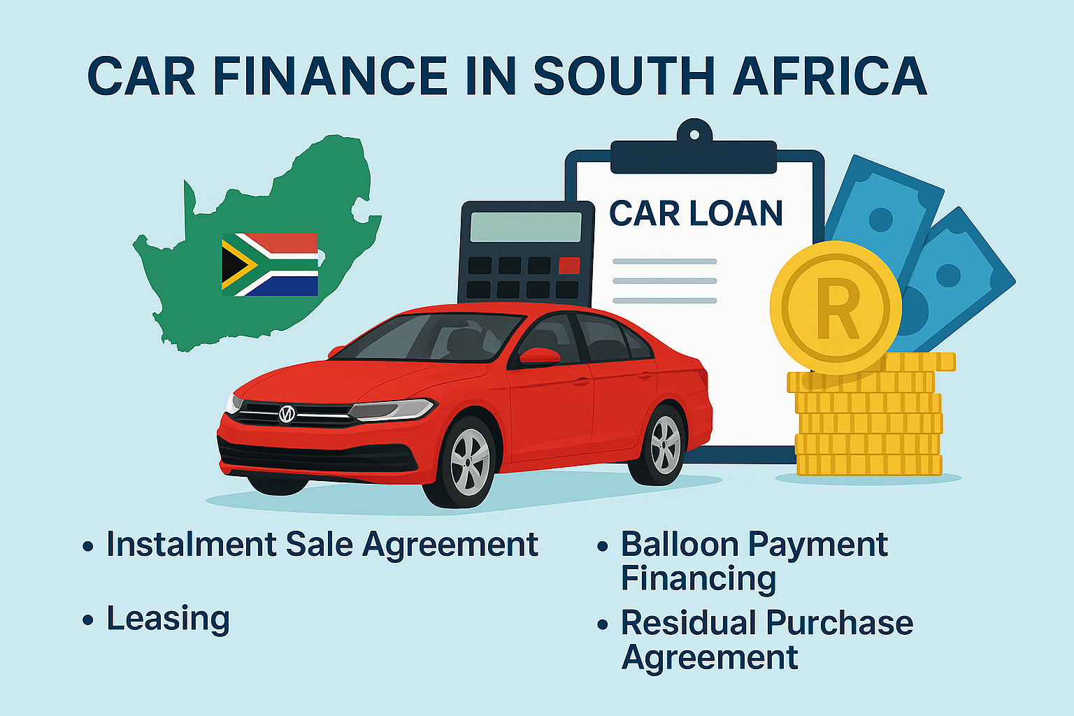 Car Finance in South Africa