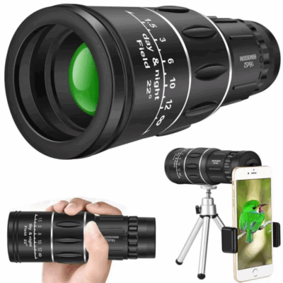 Powerful Monocular Telescope 16x52 Zoom Binoculars