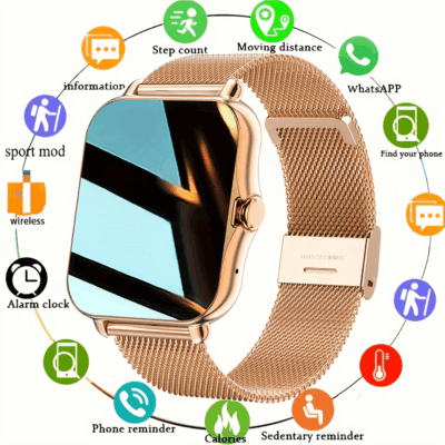 1.83" Touch Screen Smart Watch